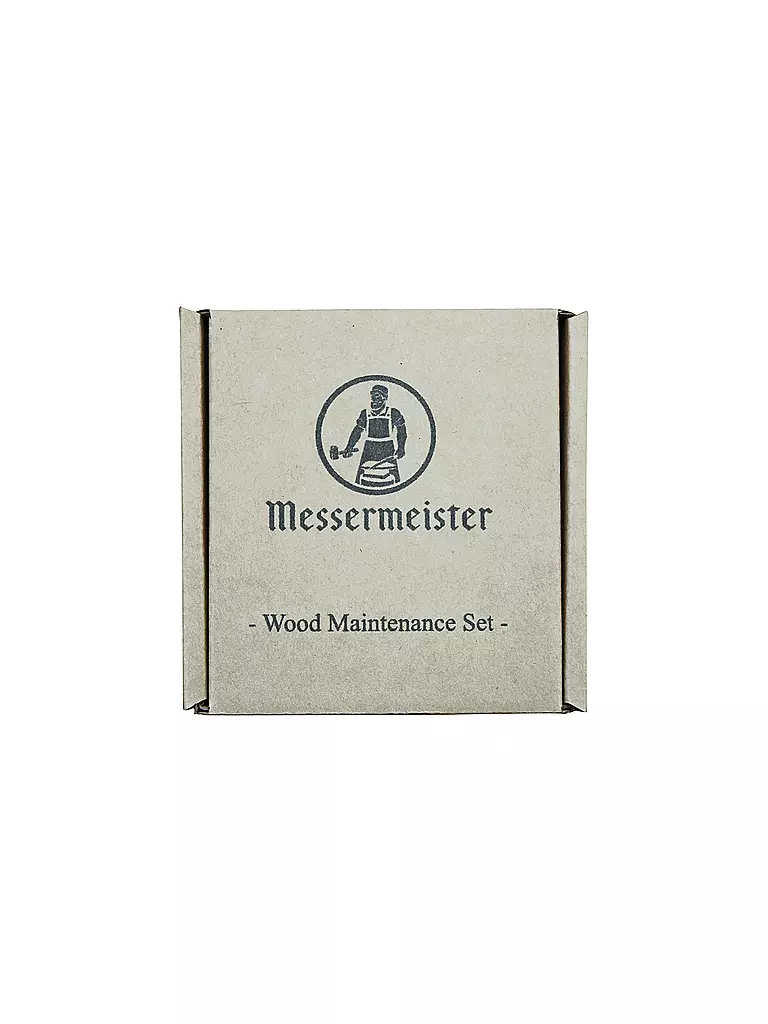 MESSERMEISTER | Holzpflege-Set | keine Farbe