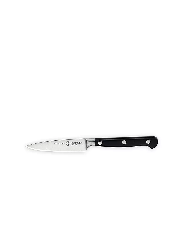 MESSERMEISTER | Spickmesser MERIDIAN ELITE 8,9cm | schwarz