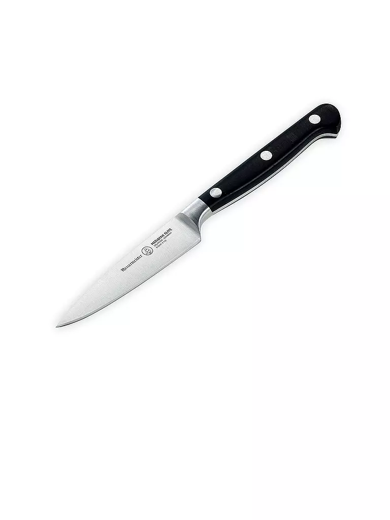 MESSERMEISTER | Spickmesser MERIDIAN ELITE 8,9cm | schwarz