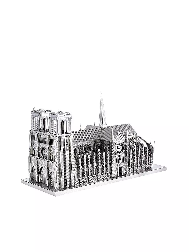 METAL EARTH | 3D Metallbausatz - Iconx - Notre Dame | transparent