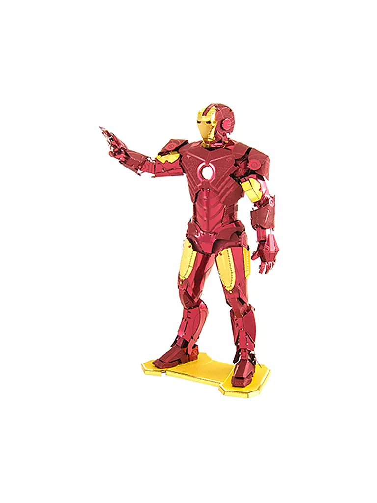 METAL EARTH | 3D Metallbausatz - Marvel Avenger Iron Man | keine Farbe