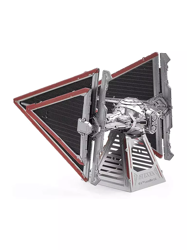 METAL EARTH | 3D Metallbausatz - Star Wars - Sith Tie Fighter | keine Farbe