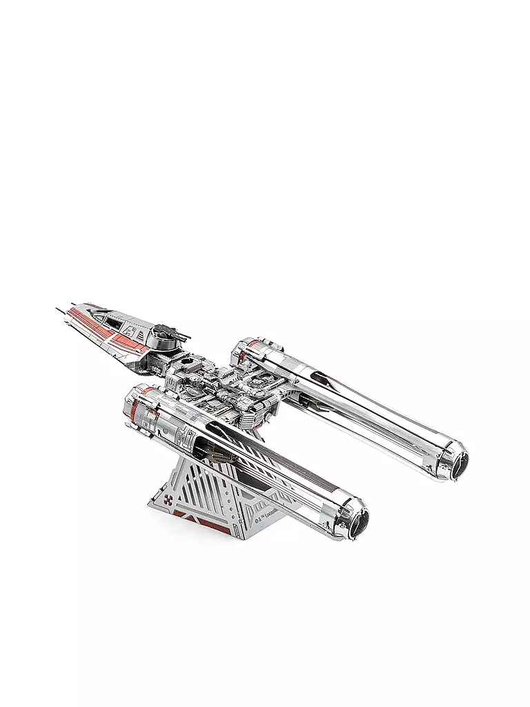 METAL EARTH | 3D Metallbausatz - Star Wars - Zorris y-Wing Fighter | keine Farbe