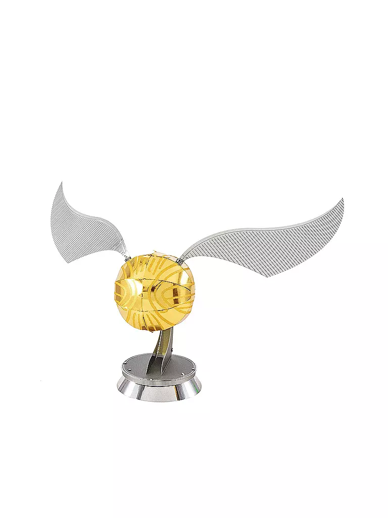 METAL EARTH | 3D Modellbausatz aus Metall "Harry Potter" Golden Snitch | keine Farbe