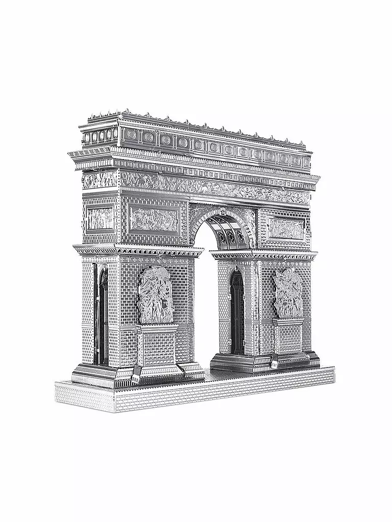 METAL EARTH | 3D Modellbausatz aus Metall "Iconx" Arc de Triomphe | keine Farbe