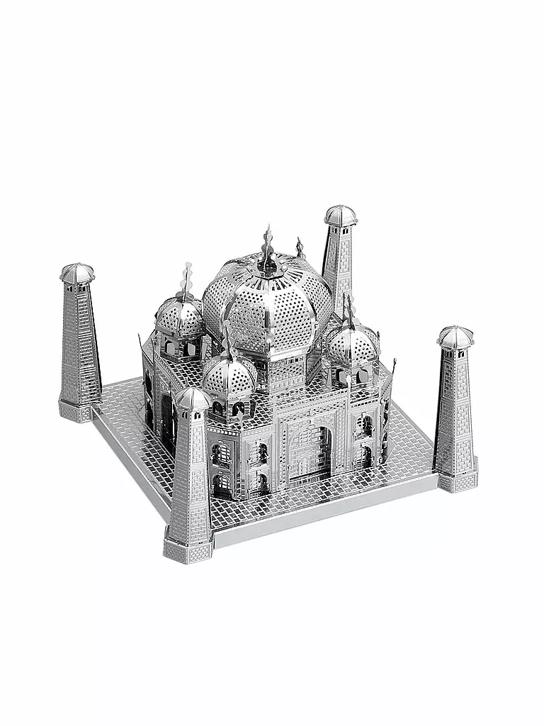 METAL EARTH | 3D Modellbausatz aus Metall "Iconx" Taj Mahal | keine Farbe