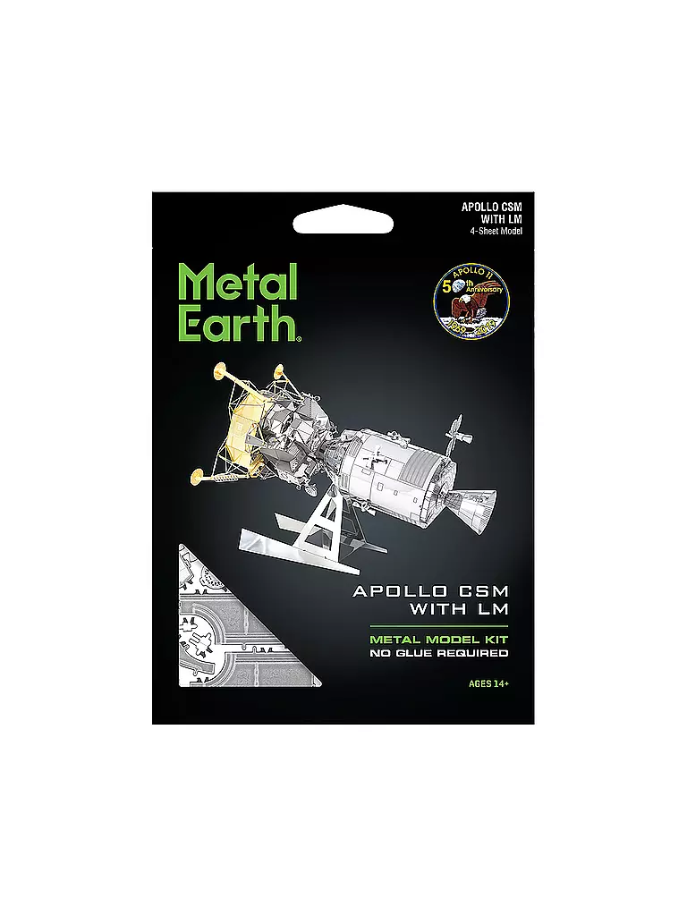 METAL EARTH | 3D Modellbausatz aus Metall "Star Wars"  | keine Farbe