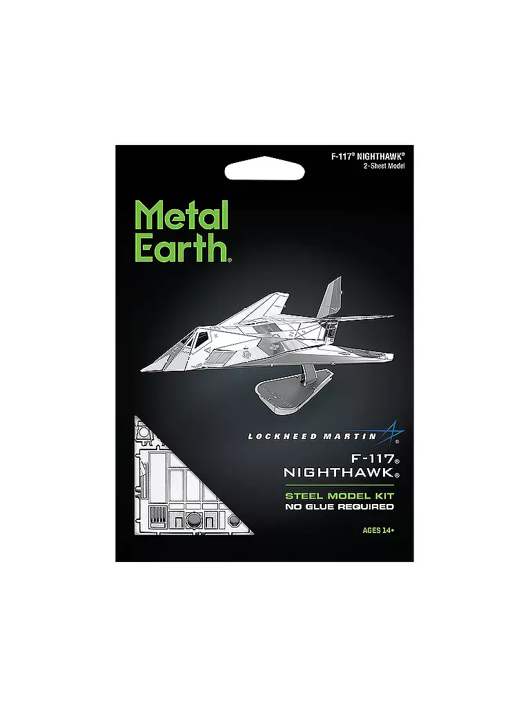 METAL EARTH | 3D Modellbausatz aus Metall "Star Wars"  | keine Farbe