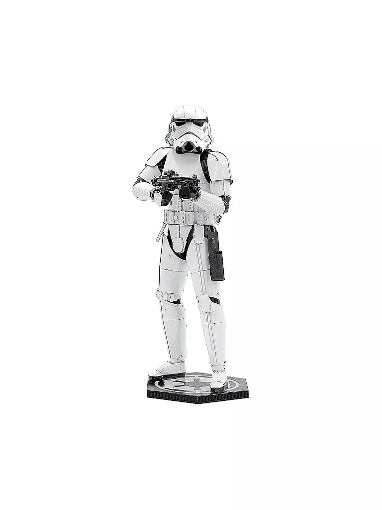 METAL EARTH | Modellbausatz - Iconx Star Wars The Madalorian -  Stormtrooper™ | keine Farbe