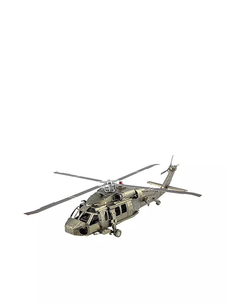 METAL EARTH | Sikorsky UH-60 Black Hawk | keine Farbe