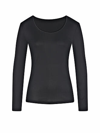 MEY | Langarmshirt EMOTION schwarz