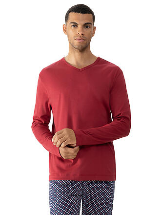 MEY | Pyjama Langarmshirt 