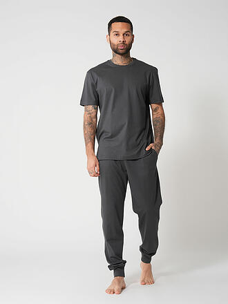 MEY | Pyjama T-Shirt SELECTION thunder grey