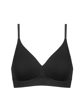 MEY | BH ohne Bügel  SIMPLY BETTER INVISIVLE schwarz