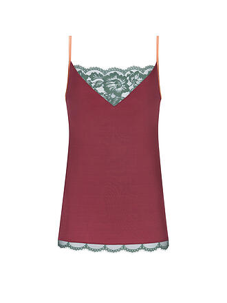 MEY | Top - Unterhemd CAMISOLE POETRY VOGUE beau bordeaux