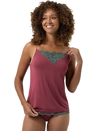 MEY | Top - Unterhemd CAMISOLE POETRY VOGUE beau bordeaux