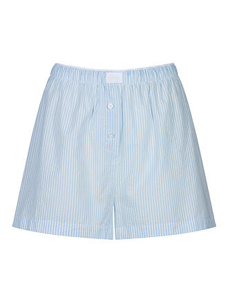MEY | Pyjamashorts COTTON STRIPES