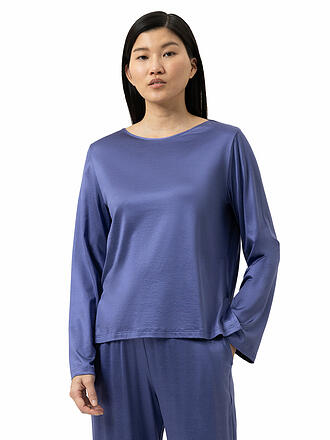 MEY | Pyjamashirt PURE SHINE astral night