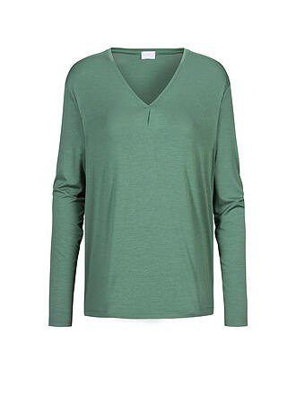 MEY | Langarmshirt PURE CHIC peat moss
