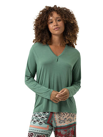 MEY | Langarmshirt PURE CHIC peat moss
