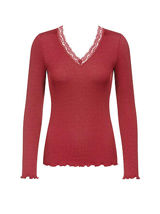 MEY | Langarmshirt WOOL EXPRESSIVE