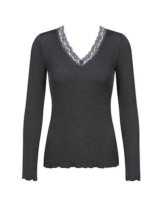 MEY | Langarmshirt WOOL EXPRESSIVE