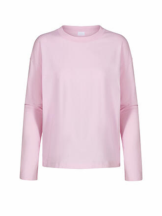MEY | Pyjamashirt SOLID LOVE soft pink
