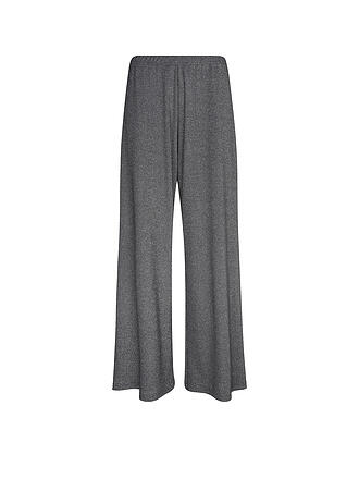 MEY | Pyjamahose SPARKLING RIB thunder grey