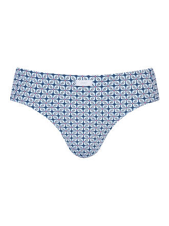 MEY | Slip - Jazz Pants SUMMER FLOWER Hague Blue