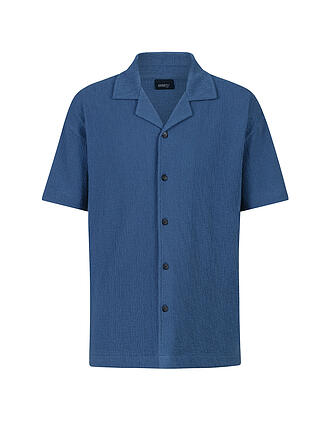 MEY | Pyjamashirt hague blue 