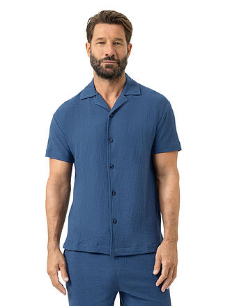 MEY | Pyjamashirt hague blue 