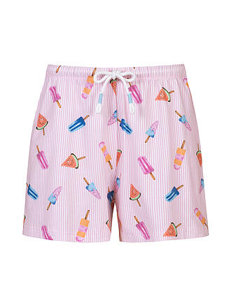 MEY | Pyjamashorts soft pink 