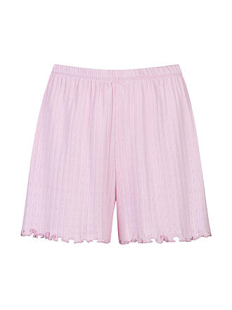 MEY | Pyjamashorts soft pink