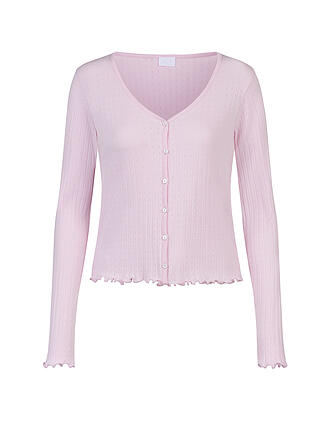 MEY | Langarmshirt POINTELLE DREAMS soft pink 