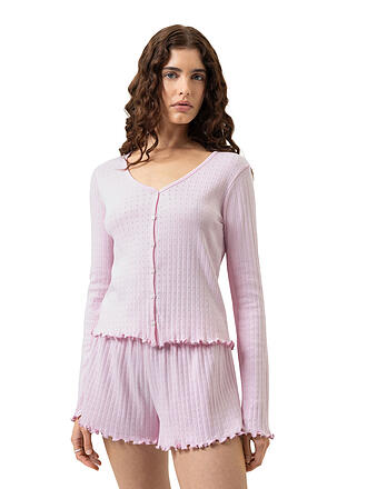 MEY | Langarmshirt POINTELLE DREAMS soft pink 