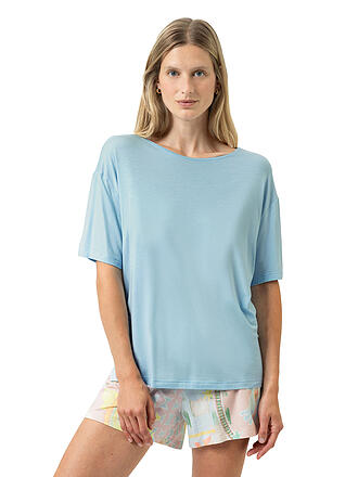 MEY | T-Shirt PURE CHIC brezzy blue