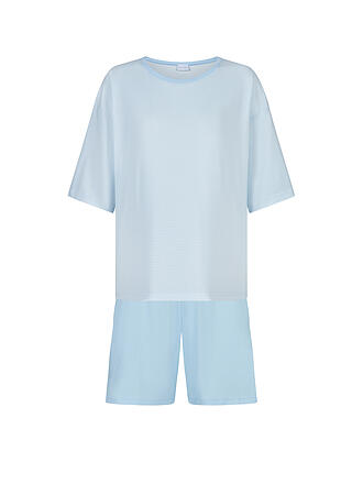 MEY | Pyjama SIMPLE STRIPES alice blue