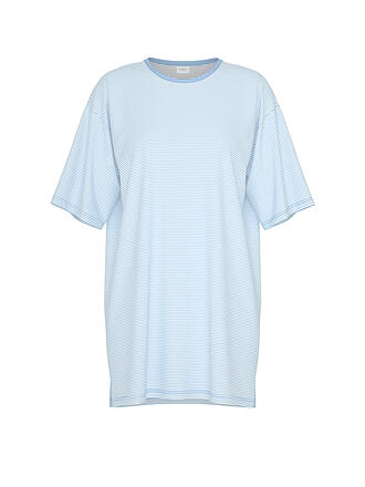 MEY | Nachthemd - Sleepshirt SIMPLE STRIPES alice blue