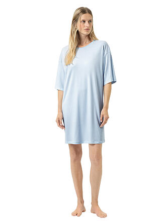 MEY | Nachthemd - Sleepshirt SIMPLE STRIPES alice blue