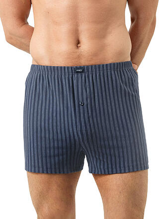 MEY | Boxershorts yacht blue 
