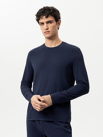 MEY | Pyjamashirt RELAX TUNED yacht blue