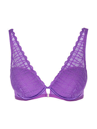 MEY | BH mit Bügel CAPTIVATING electric purple
