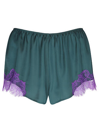 MEY | Pyjamashorts POETRY LUXURY mystic jade