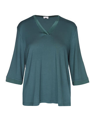 MEY | Pyjamashirt PURE CHIC mystic jade