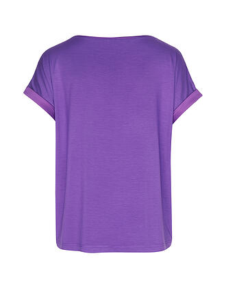 MEY | T-Shirt PURE CHIC electric purple