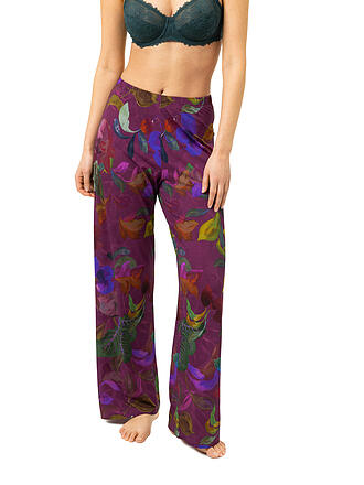 MEY | Pyjamahose COSMIC GARDEN crushed berry
