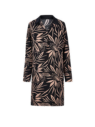 MEY | Nachthemd - Sleepshirt VIVID BLOOM schwarz
