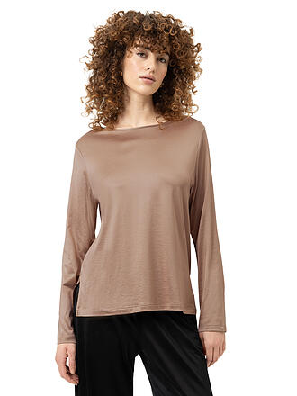 MEY | Pyjama Langarmshirt PURE SHINE