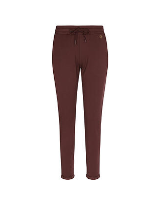 MEY | Loungewear Hose COMFY COMFORT hot maroon