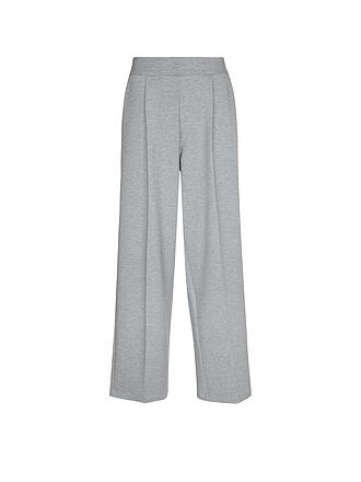 MEY | Loungewear Hose PURE SOFTNESS silver grey melange